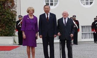 Tuyên bố chung về tăng cường quan hệ đối tác giữa Việt Nam và Ireland