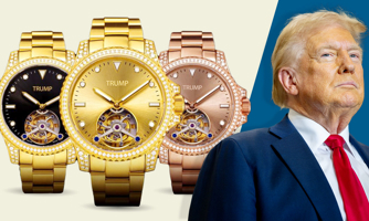Ông Donald Trump sản xuất đồng hồ, mức giá ngang với Rolex và Piguet