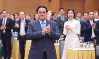 Thủ tướng chủ trì cuộc gặp mặt các đại diện doanh nghiệp nhân ngày Doanh nhân Việt Nam