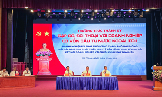Hải Phòng nỗ lực gỡ khó cho các doanh nghiệp FDI