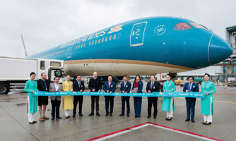 Vietnam Airlines khai trương đường bay thẳng đến thành phố Munich - Đức