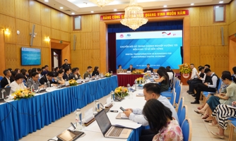 Chuyển đổi số là công cụ quan trọng để đạt được mục tiêu chuyển đổi xanh 
