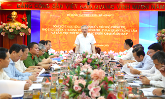 Cần thiết phải xây dựng cơ chế đặc thù để triển khai Đề án 06