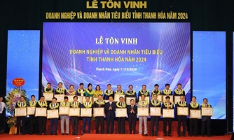 Thanh Hoá tôn vinh 88 doanh nghiệp, doanh nhân tiêu biểu 