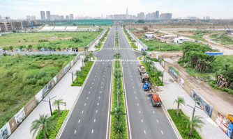 TP. Hồ Chí Minh khởi động nhiều tuyến đường huyết mạch