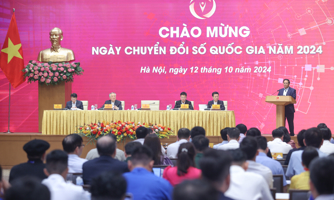 Chuyển đổi số là xu thế tất yếu, khát vọng xây dựng đất nước hùng cường, thịnh vượng