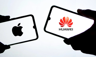 Sau 46 tháng bị Mỹ "trừng phạt", doanh số điện thoại thông minh của Huawei lần đầu đánh bại Apple tại Trung Quốc