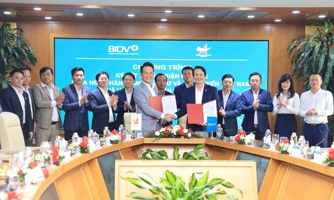 BIDV và Hội Doanh nhân trẻ Việt Nam ký kết thỏa thuận hợp tác