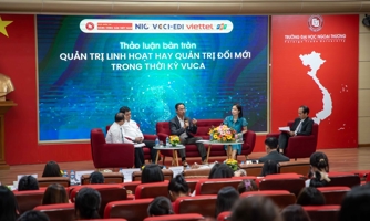 Lãnh đạo FPT IS: Đổi mới sáng tạo là chìa khóa kiến tạo lợi thế cạnh tranh trong bối cảnh VUCA 