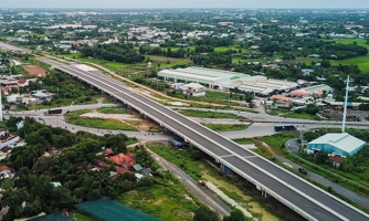 Đưa vào khai thác một phần cao tốc Bến Lức - Long Thành trước Tết 