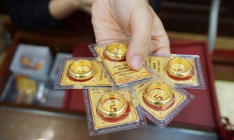 Vàng nhẫn trong nước lập đỉnh mới