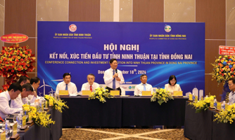 Tỉnh Ninh Thuận trải “thảm đỏ” mời gọi đầu tư