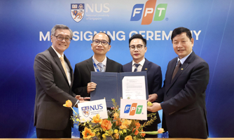 Doanh nghiệp Việt "bắt tay" Đại học Quốc gia Singapore phát triển nguồn nhân lực AI 