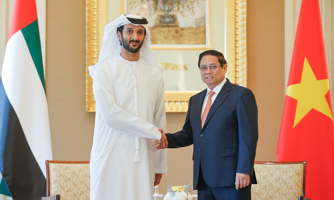 Bộ trưởng UAE ấn tượng với các chính sách miễn giảm thuế và thu hút đầu tư của Việt Nam
