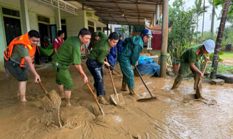 Quảng Bình, Quảng Trị tập trung nguồn lực khắc phục hậu quả mưa lũ