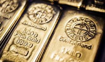 Giá vàng xuống đáy 2 tháng do USD lên đỉnh 1 năm