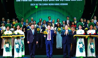 HDBank được vinh danh “Thương hiệu Quốc gia 2024”