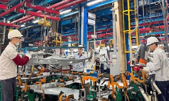 Industrial production index jumps 8.3% in 10M