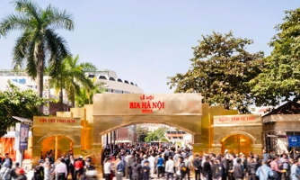 Lễ hội Bia Hà Nội đã quay trở lại