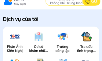Chỉ “một chạm”, người dân TP.HCM có thể giao tiếp với chính quyền qua ứng dụng Công dân số