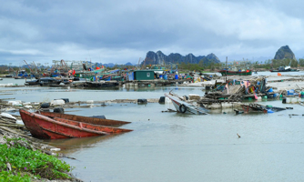 Quảng Ninh khôi phục nuôi trồng thủy hải sản sau siêu bão 