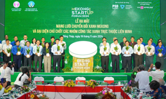 Hình thành Mạng lưới chuyển đổi Xanh Mekong, thúc đẩy phát triển kinh tế xanh