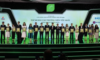 44 doanh nghiệp niêm yết xuất sắc nhất trong minh bạch thông tin năm 2024