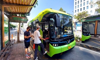 Thành phố Hồ Chí Minh thúc đẩy giao thông xanh
