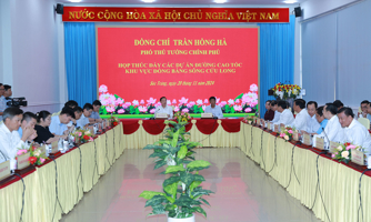 Giải quyết vấn đề thiếu nguyên vật liệu tại dự án cao tốc Đồng bằng Sông Cửu Long