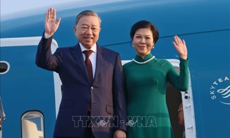 Tổng Bí thư Tô Lâm lên đường thăm chính thức Malaysia