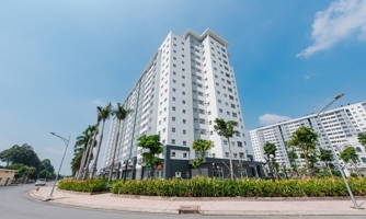 Nhiều gia đình trẻ “chạm giấc mơ an cư” tại dự án Conic Boulevard