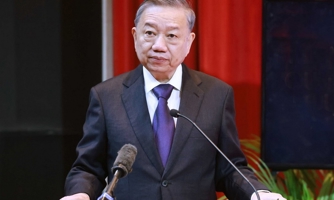 Tổng Bí thư Tô Lâm phát biểu chính sách đối ngoại của Việt Nam tại Trường Đại học Quốc gia Malaya