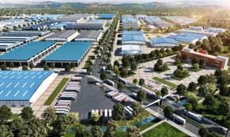 Khu công nghiệp Gia Lách mở rộng với quy mô gần 200ha