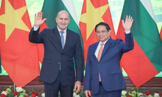 Phấn đấu nâng kim ngạch thương mại Việt Nam - Bulgaria lên mức 500 triệu USD