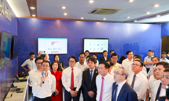 Sản phẩm số ứng dụng AI của Meey Group gây chú ý tại Diễn đàn "Chuyển đổi số Hải Phòng 2024"