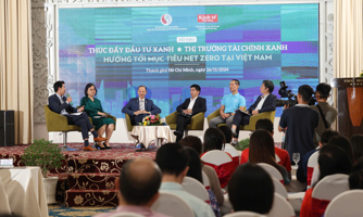 Thị trường tài chính xanh đang trên đà tăng trưởng 