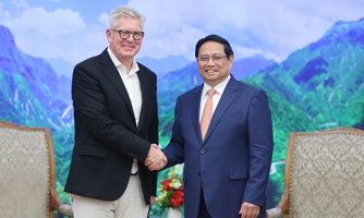 "Ericsson có thể đưa Việt Nam thành một cứ điểm hợp tác, đầu tư, nơi thí điểm các ý tưởng mới"