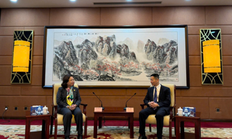 Chủ tịch Ủy ban Chứng khoán Trung Quốc: Thị trường Chứng khoán Việt Nam có nhiều tiềm năng phát triển