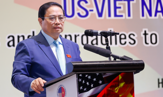 Thủ tướng kêu gọi doanh nghiệp Hoa Kỳ tăng cường hợp tác thương mại, đầu tư với Việt Nam 