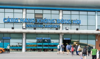 Điều chỉnh quy hoạch sân bay Đồng Hới giai đoạn đến năm 2030