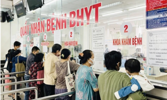 Tỷ lệ bệnh nhân điều trị nội trú tăng cao so với cùng kỳ năm 2023 