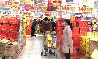 Tiêu dùng của người Việt ở nông thôn tăng trưởng cao hơn thành thị dịp Tết 2025