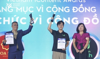 Tập đoàn Hoa Sen thắng giải “Tổ chức Vì cộng đồng” tại "Vietnam iContent Awards 2024"