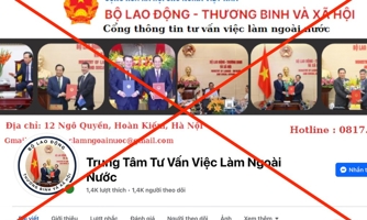 Giả mạo chữ ký Bộ trưởng để lừa người muốn đi lao động nước ngoài