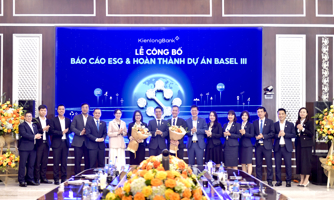 KienlongBank tiên phong triển khai đồng bộ cả 2 dự án Basel III & ESG