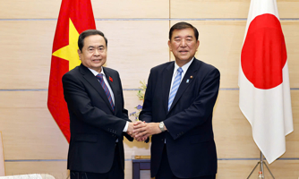 Thủ tướng Nhật Bản Ishiba tin tưởng Việt Nam sẽ sớm trở thành một nước hàng đầu châu Á