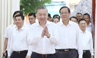 Tổng Bí thư yêu cầu Ninh Thuận chuẩn bị tốt các điều kiện để khởi động lại nhà máy điện hạt nhân