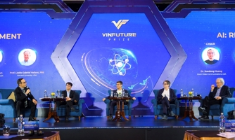 Trực tiếp Lễ trao giải Khoa học - Công nghệ VinFuture 2024