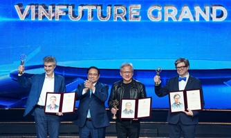 VinFuture 2024: “Tất cả Chủ nhân Giải thưởng năm nay đều đã tạo nên những tiến bộ làm thay đổi thế giới”