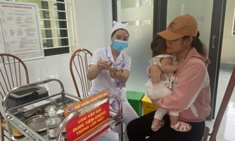 Hà Nội tiếp tục tập trung xử lí các ổ dịch sởi, số ca mắc mới tăng